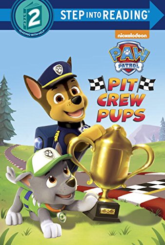 Cover for Kristen L. Depken · Pit Crew Pups! (Paw Patrol) (Step into Reading) (Paperback Book) (2015)