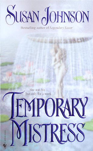 Cover for Susan Johnson · Temporary Mistress (St. John-duras) (Paperback Book) [Reissue edition] (2000)