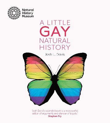 Cover for Josh L. Davis · A Little Gay Natural History (Paperback Book) (2024)