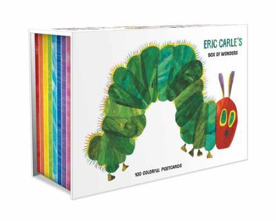 Cover for Eric Carle · Eric Carle's Box of Wonders: 100 Colorful Postcards (Trycksaker) (2022)