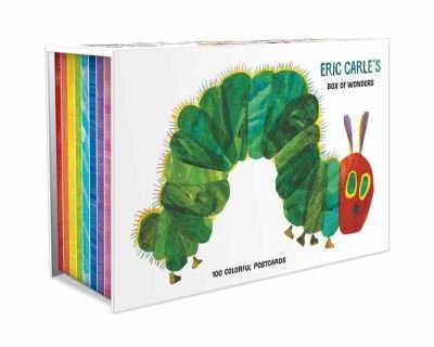 Eric Carle's Box of Wonders: 100 Colorful Postcards - Eric Carle - Bøger - Random House USA Inc - 9780593236536 - 6. september 2022