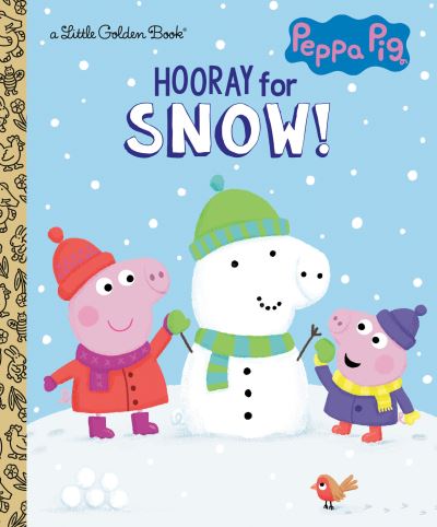 Cover for Golden Books · Hooray for Snow! (Gebundenes Buch) (2021)