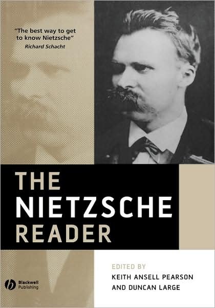 Cover for KA Pearson · The Nietzsche Reader - Wiley Blackwell Readers (Hardcover bog) (2005)