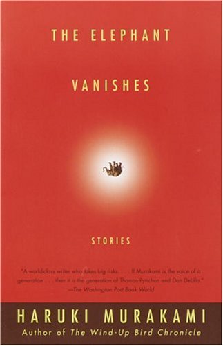 Cover for Haruki Murakami · The Elephant Vanishes (Paperback Book) (1994)