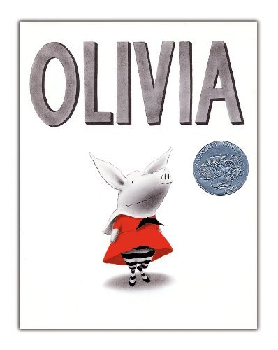 Cover for Ian Falconer · Olivia (Inbunden Bok) (2000)