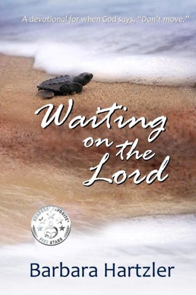 Cover for Barbara Hartzler · Waiting on the Lord: 30 Reflections (Paperback Book) (2015)