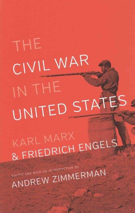 Cover for Karl Marx · Civil War in the United States the (Taschenbuch) (2016)