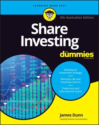 Cover for James Dunn · Share Investing For Dummies, 4th Australian Edition (Paperback Book) (2022)