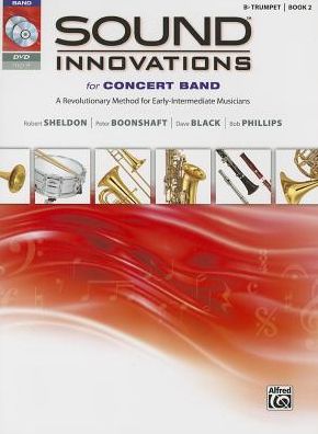 Cover for Sound Innovations 2 Cb Trumpet (Pocketbok) [Pap / Com/dv edition] (2011)