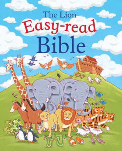 The Lion easy-read Bible - Christina Goodings - Kirjat - SPCK Publishing - 9780745965536 - perjantai 24. maaliskuuta 2017