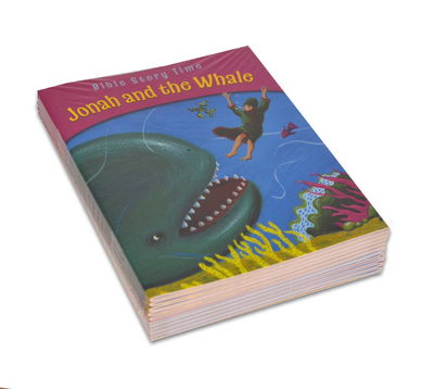 Cover for Sophie Piper · Jonah and the Whale: Pack of 10 - Bible Story Time (Paperback Book) [New edition] (2019)