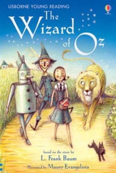 Cover for Rosie Dickins · The Wizard of Oz - Young Reading Series 2 (Hardcover Book) (2006)
