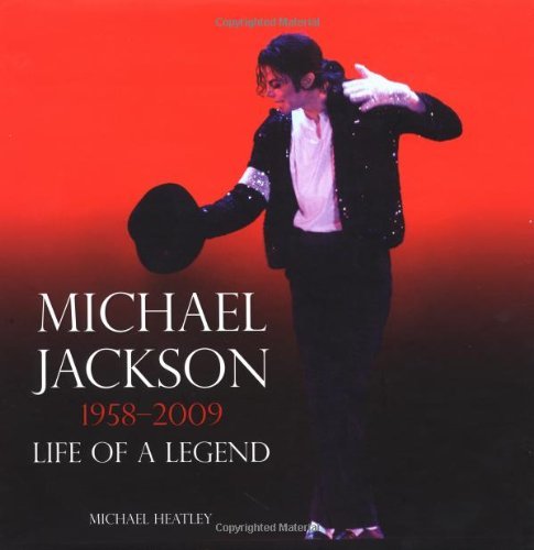 Cover for Michael Jackson · Life of a Legend (Book) (2009)