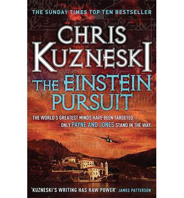 Cover for Chris Kuzneski · The Einstein Pursuit (Payne &amp; Jones 8) - Payne &amp; Jones (Paperback Book) (2014)