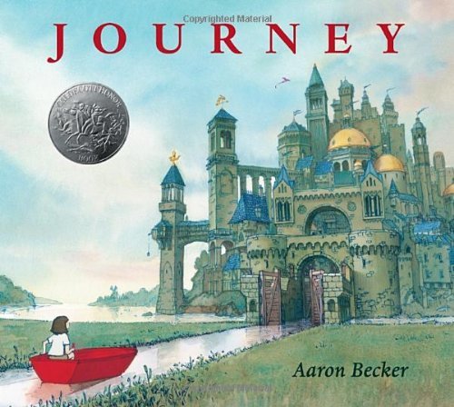 Journey - Aaron Becker - Bücher - Candlewick Press - 9780763660536 - 6. August 2013