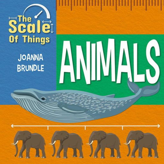 Cover for Joanna Brundle · Scale of Animals (Book) (2020)