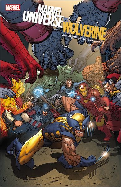 Cover for Jonathan Maberry · Marvel Universe Vs. Wolverine (Paperback Book) (2012)