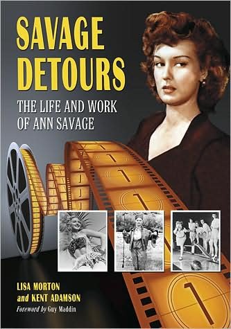 Cover for Lisa Morton · Savage Detours: The Life and Work of Ann Savage (Pocketbok) (2009)