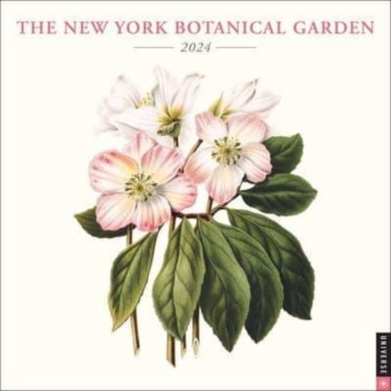 Cover for The New York Botanical Garden · New York Botanical Garden 2024 Wall Calendar (Calendar) (2023)