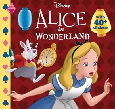 Disney Alice in Wonderland - Editors of Studio Fun International - Böcker - Printers Row Publishing Group - 9780794446536 - 23 februari 2021