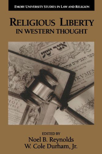 Cover for Noel B. Reynolds · Religious Liberty in Western Thought (Emory University Studies in Law and Religion) (Paperback Book) [1st edition] (1996)