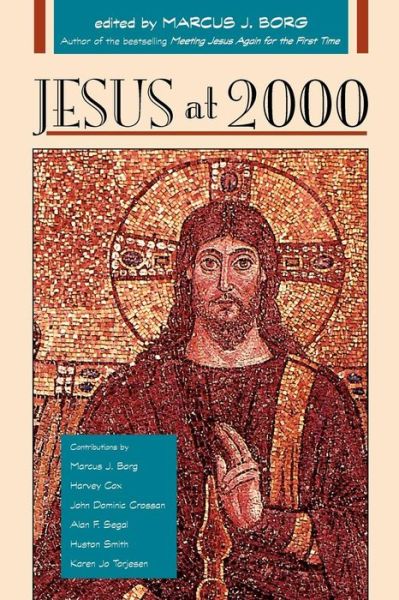 Cover for Marcus Borg · Jesus At 2000 (Paperback Book) (1998)