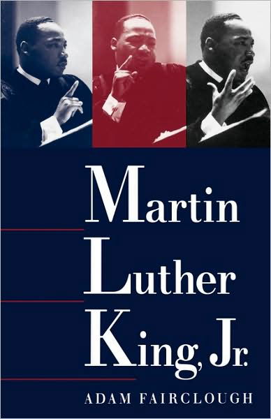 Cover for Adam Fairclough · Martin Luther King Jr (Taschenbuch) (1995)