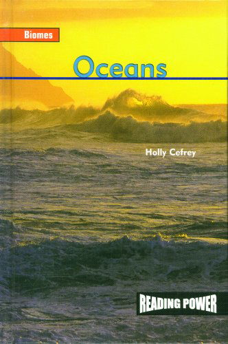 Cover for Holly Cefrey · Oceans (Biomes) (Hardcover Book) (2003)