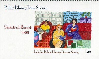 Cover for Public Library Association · Public Library Data Service Statistical Report 2008 (Spiralbog) (2008)