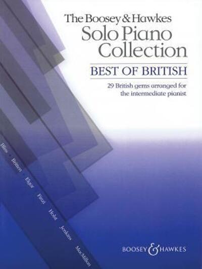 Cover for Christopher Norton · The Boosey &amp; Hawkes Solo Piano Collection - Best of British 29 British Gems Arranged for the Intermediate Pianist (Paperback Book) (2012)