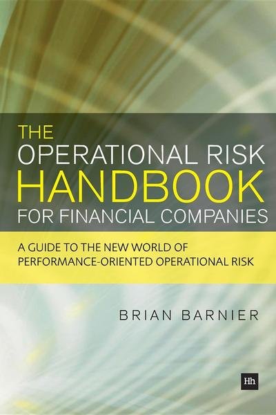 Cover for Brian Barnier · The Operational Risk Handbook for Financial Companies (Paperback Bog) (2011)