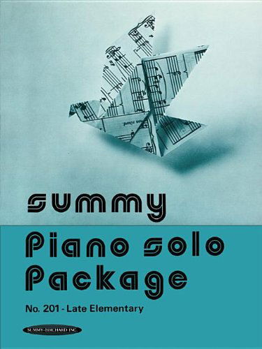 Cover for Alfred Publishing · Summy Solo Piano Package (Paperback Book) (1994)