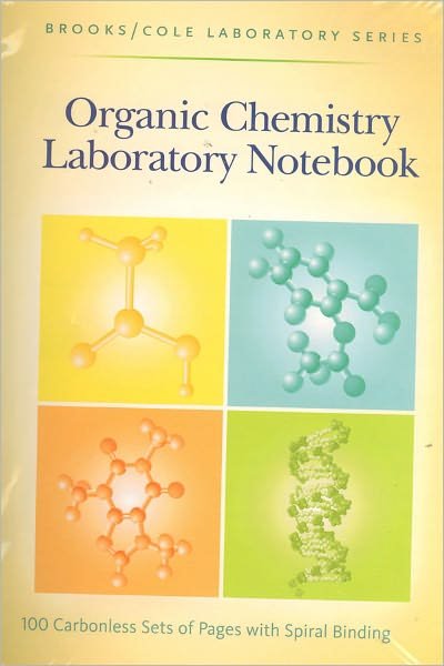 Cover for Thomson Brooks / Cole · Organic Chemistry Laboratory Notebook (Brroks / Cole Laboratory Series) (Spiralbok) (2000)