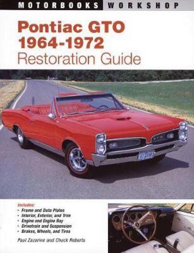 Cover for Paul Zazarine · Pontiac GTO restoration guide, 1964-1972 (Book) [2nd edition] (1995)