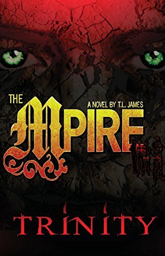 Cover for TL James · The MPire: Trinity (Paperback Book) [Large type / large print edition] (2011)