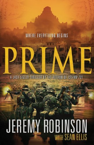 Cover for Sean Ellis · Prime (A Jack Sigler Thriller) (Taschenbuch) (2013)