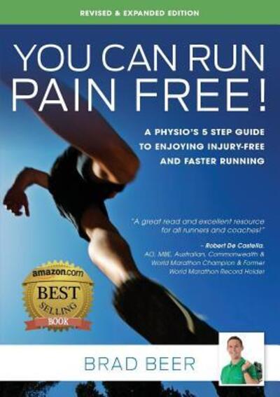 Cover for Brad Beer · You Can Run Pain Free (Paperback Book) (2018)