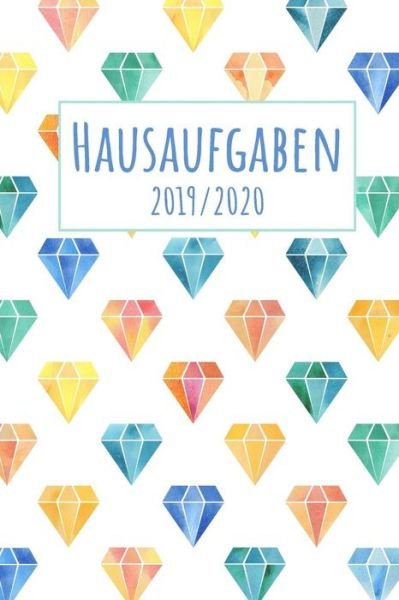 Cover for Hausaufgabenheft Planer · Hausaufgaben 2019/2020 (Paperback Book) (2019)