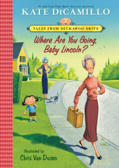 Cover for Abdo Publishing Company · Where Are You Going, Baby Lincoln?: #3 (Hardcover Book) (2022)