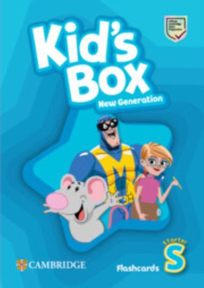 Cover for Caroline Nixon · Kid's Box New Generation Starter Flashcards British English - Kid's Box (Flashcards) [Revised edition] (2023)