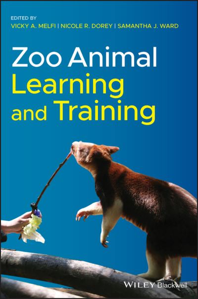 Cover for VA Melfi · Zoo Animal Learning and Training (Hardcover Book) (2020)