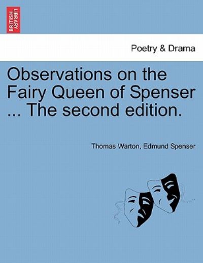 Cover for Thomas Warton · Observations on the Fairy Queen of Spenser ... the Second Edition. (Paperback Book) (2011)