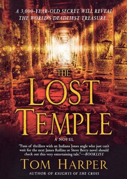Cover for Tom Harper · The Lost Temple (Paperback Book) (2009)