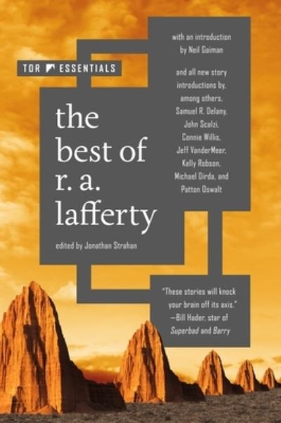 The Best of R. A. Lafferty - R.A. Lafferty - Books - St Martins Pr - 9781250778536 - February 2, 2021