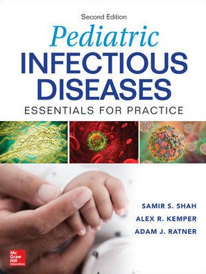 Cover for Samir Shah · Pediatric Infectious Diseases: Essentials for Practice (Hardcover Book) (2018)