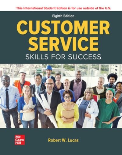 Cover for Robert Lucas · Customer Service Skills for Success ISE (Paperback Book) (2022)