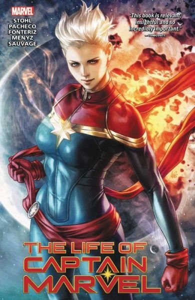 Cover for Margaret Stohl · The Life of Captain Marvel (Paperback Book) (2019)