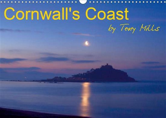 Cover for Mills · Cornwall's Coast by Tony Mills (W (Book)