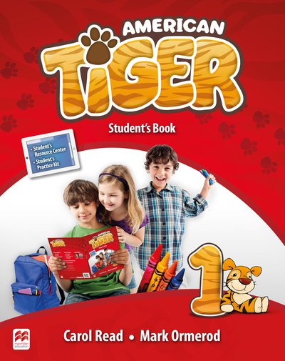 Cover for Mark Ormerod · American Tiger Level 1 Student's Book Pack - American Tiger (Buch) (2016)