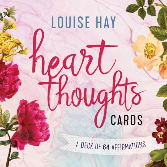 Cover for Louise Hay · Heart Thoughts (SPILLEKORT) (2018)